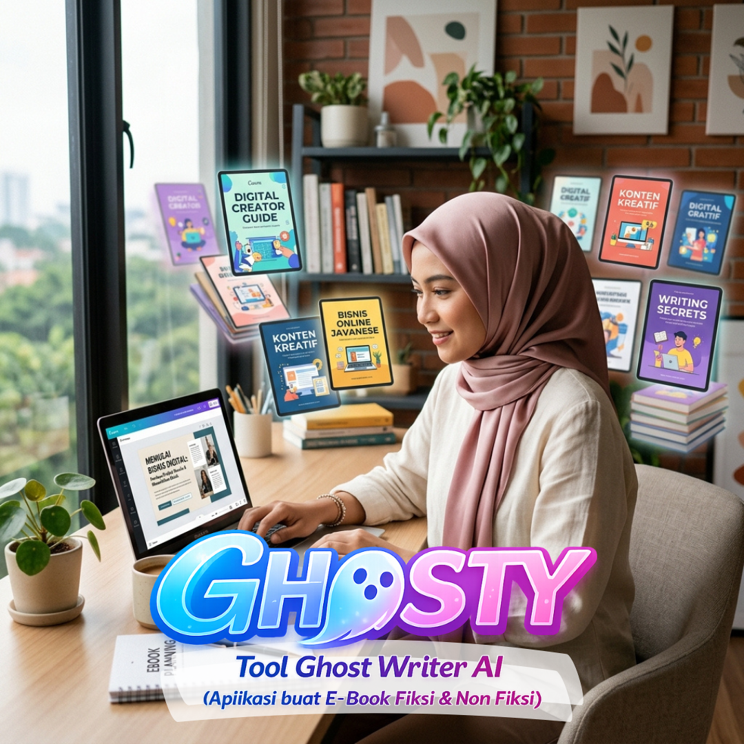 Banner Tool Pembuat Ebook